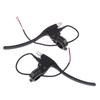 1 Pair E-Bike Rear Brake Lever Electric Bicycle Brake Handle Cycling Bike Accessory Riding Brake Tools