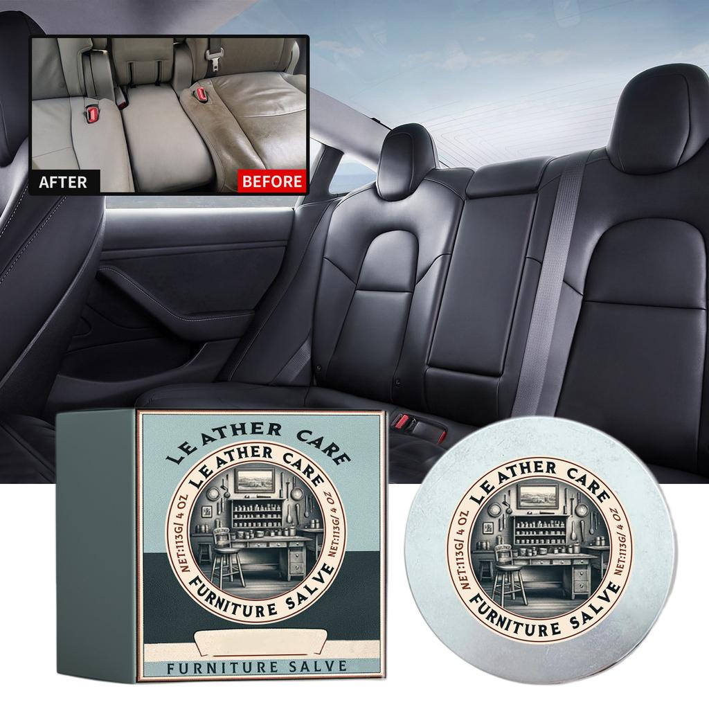 Бальзам для ремонта кожи и мебели для деревянной мебели, улучшенный полироль для кожи, увлажнитель и реставратор, бытовые чистящие средства для обивки