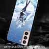 Чехол для Samsung Galaxy S21 Ultra S20 FE S10 Lite S9 Plus S8 S10e S7 A51 A12, мягкий чехол для мобильного телефона, чехол аниме Genshin Impact