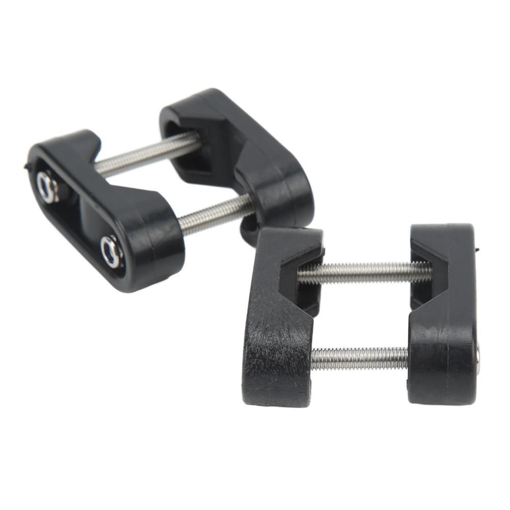 2PCS Strong Structure Boat Rail Mount Brackets for 22 to 25mm(7/8in to 1in) Tube for Pontoon