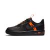 Кроссовки Air Force 1 LV8 KSA Low top для скейтбординга Черно-оранжевые Детские Возраст 3-7 лет CT4681-001