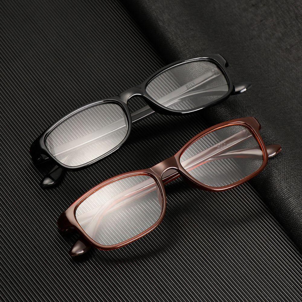 Lightweight +1.00~+4.0 Diopter Vision Care Eyeglasses Reading Glasses Presbyopia Eyewear