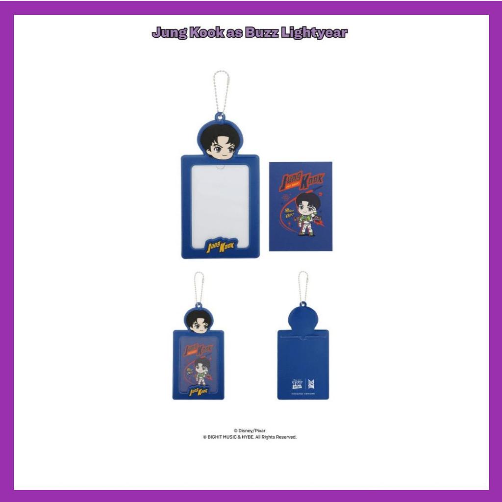 [BTS x TOY STORY] Мини-брелок для карточек с фотографией