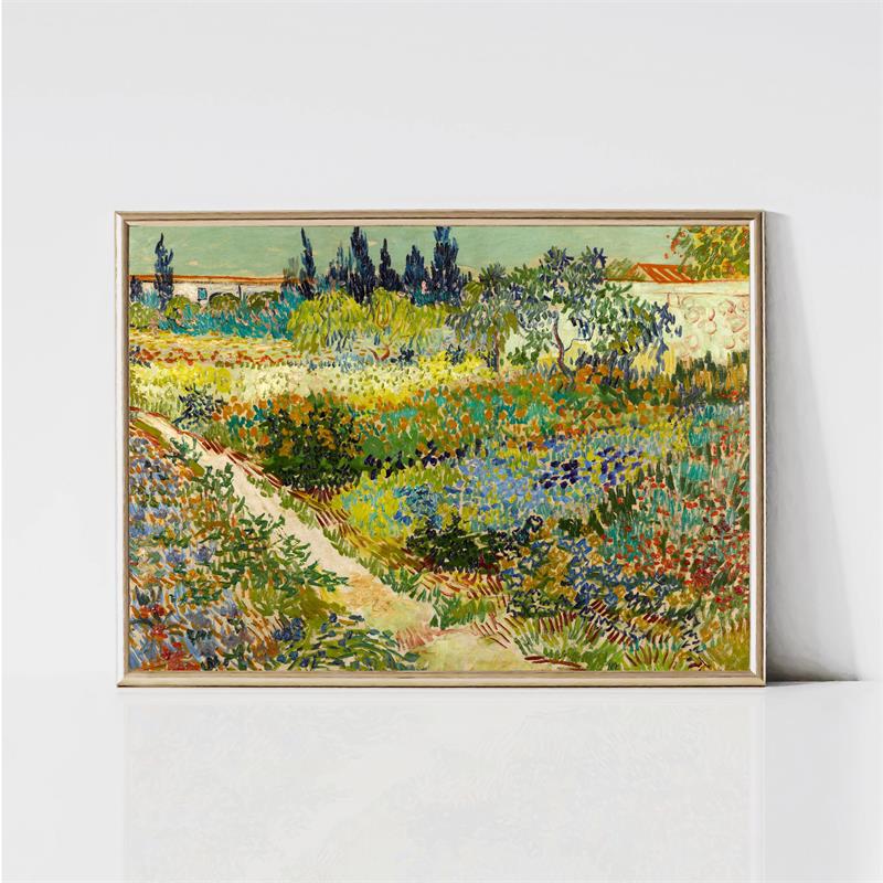 Vincent Van Gogh Select Print Poster Impressionist French Landscape Flower Starry Night Canvas Painting Wall Art Room Home