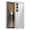 Для чехла Sony Xperia 1 VII Чехол Sony Xperia 1 VII ТПУ Прозрачный ПК + Силиконовый Ударопрочный Защитный Чехол для Телефона Sony Xperia 1 VII