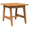 VidaXL Table d'appoint 45x45x40 cm en bois d'acacia 4106454