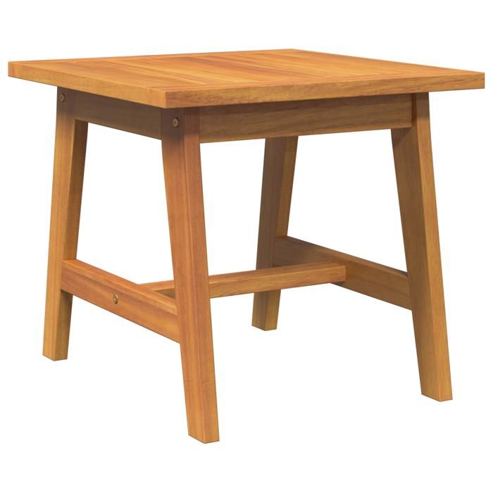 VidaXL Table d'appoint 45x45x40 cm en bois d'acacia 4106454