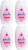 Johnson Baby Lotion Slightly Scented 300mL [Bulk Purchase] [x4 Pieces]