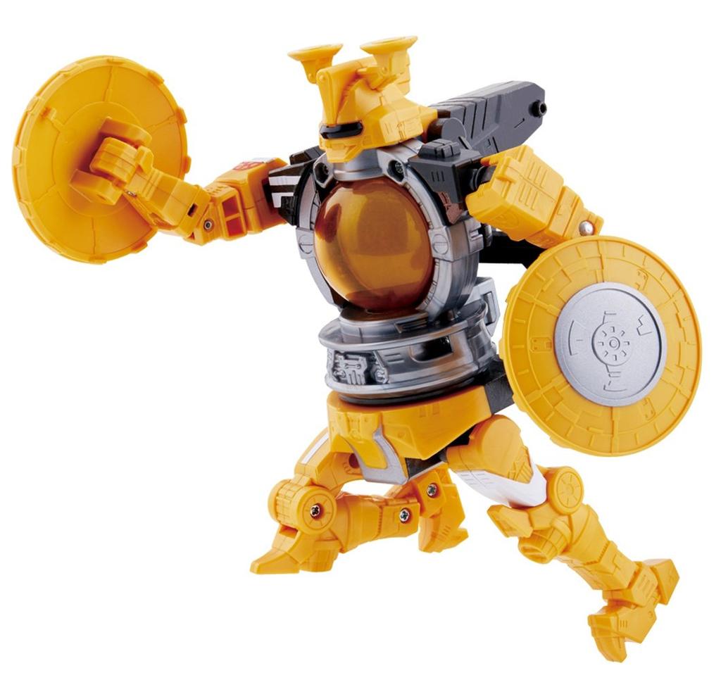 Космическая эскадрилья Кюрейнджер Кютама Комбинированный 04 DX Вояджер Весы