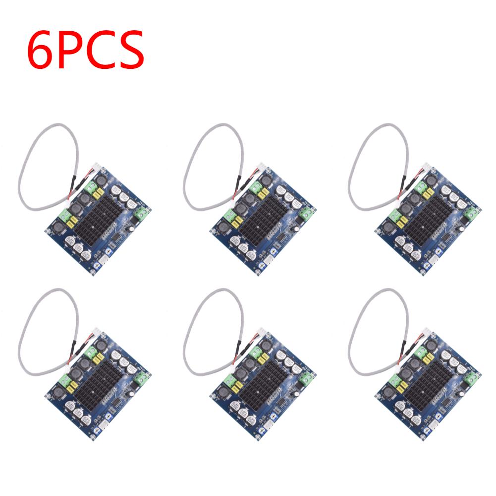 XH-M543 TPA3116D2 120Wx2 DC стереодинамик модуль питания двухканальный цифровой усилитель мощности аудио плата сабвуфер аудио плата