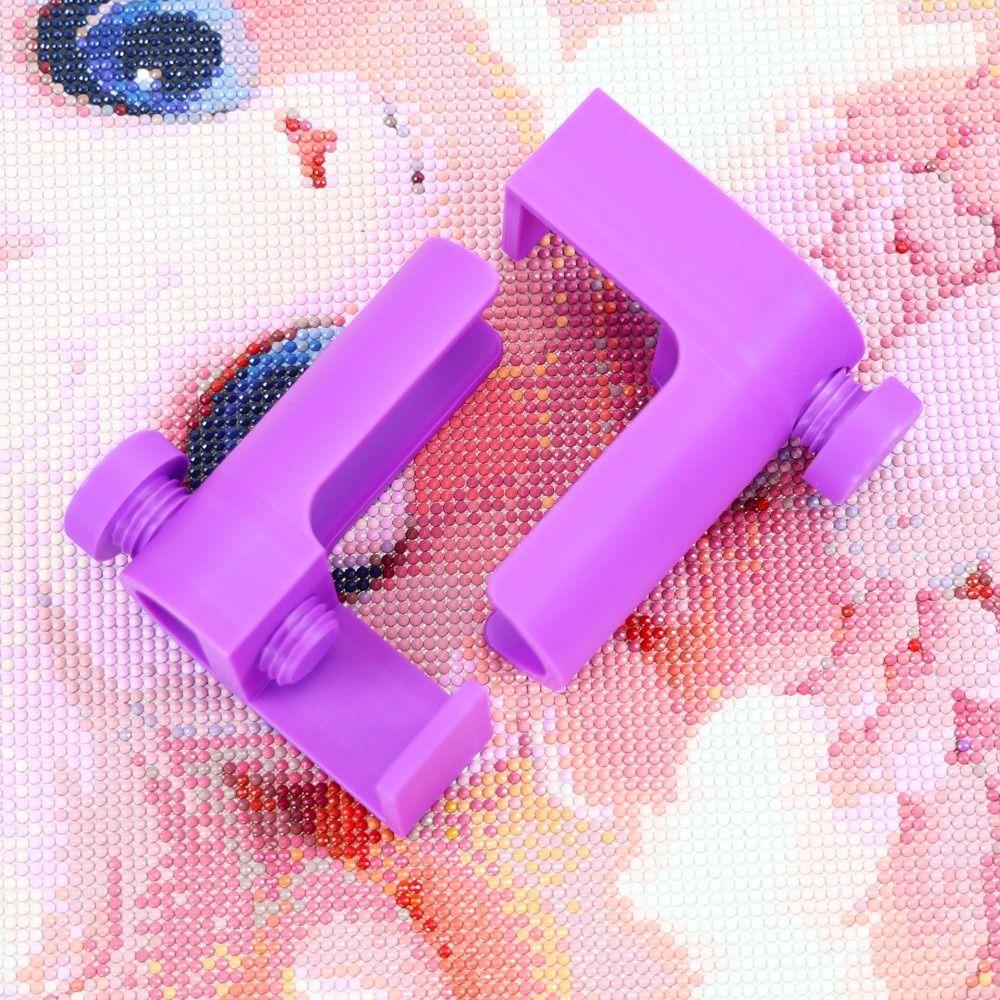 Держите холсты под контролем Настольный зажим для холста для алмазной вышивки Аксессуары для алмазной живописи