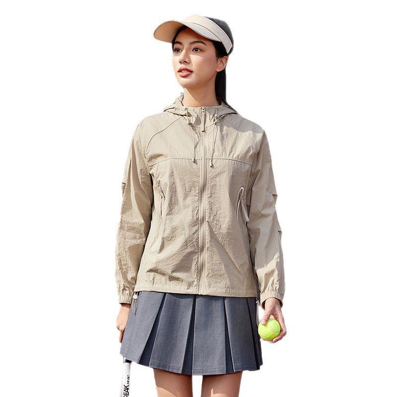 Легкая солнцезащитная одежда с защитой от солнца UPF50+ для кемпинга, велоспорта и спорта - дышащий Ice Silk для мужчин и женщин.