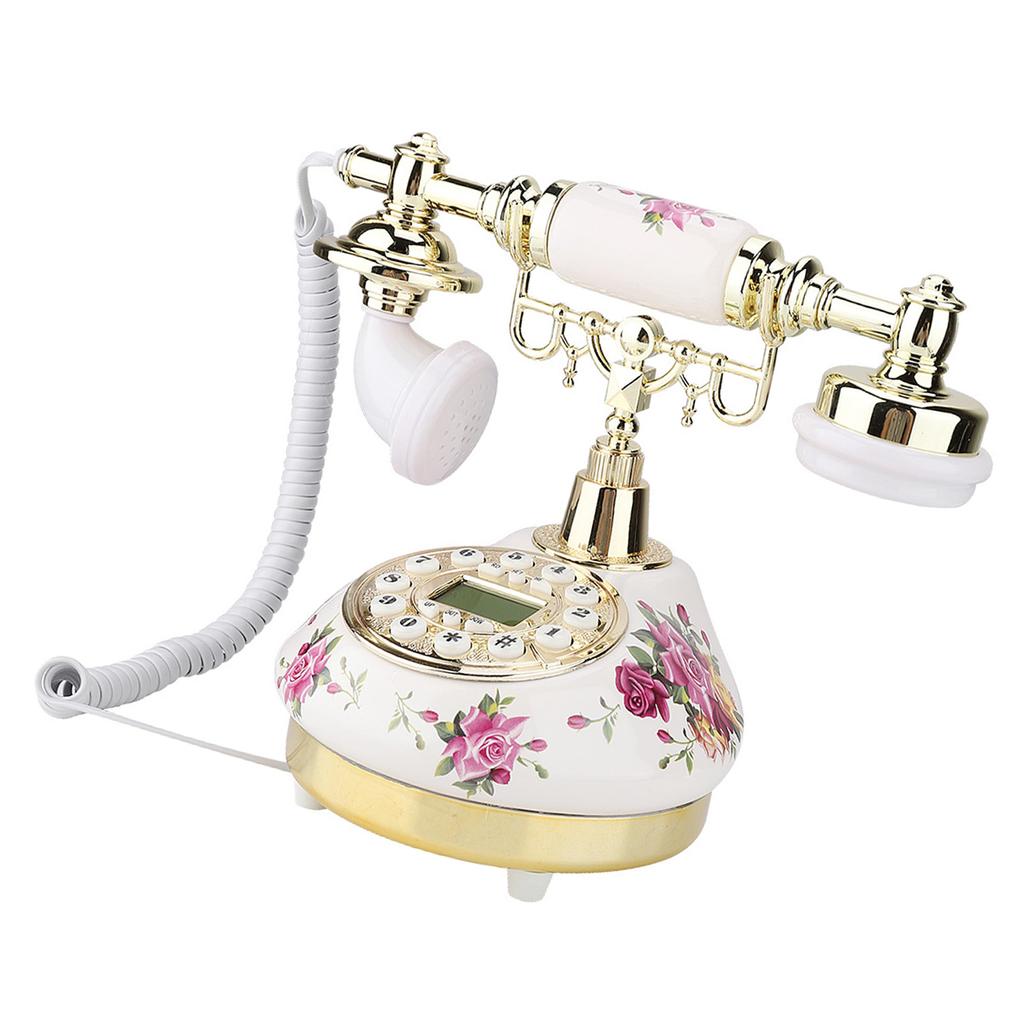 MS-9101 Vintage Retro Imitation Antique Telephone for Home Office Use