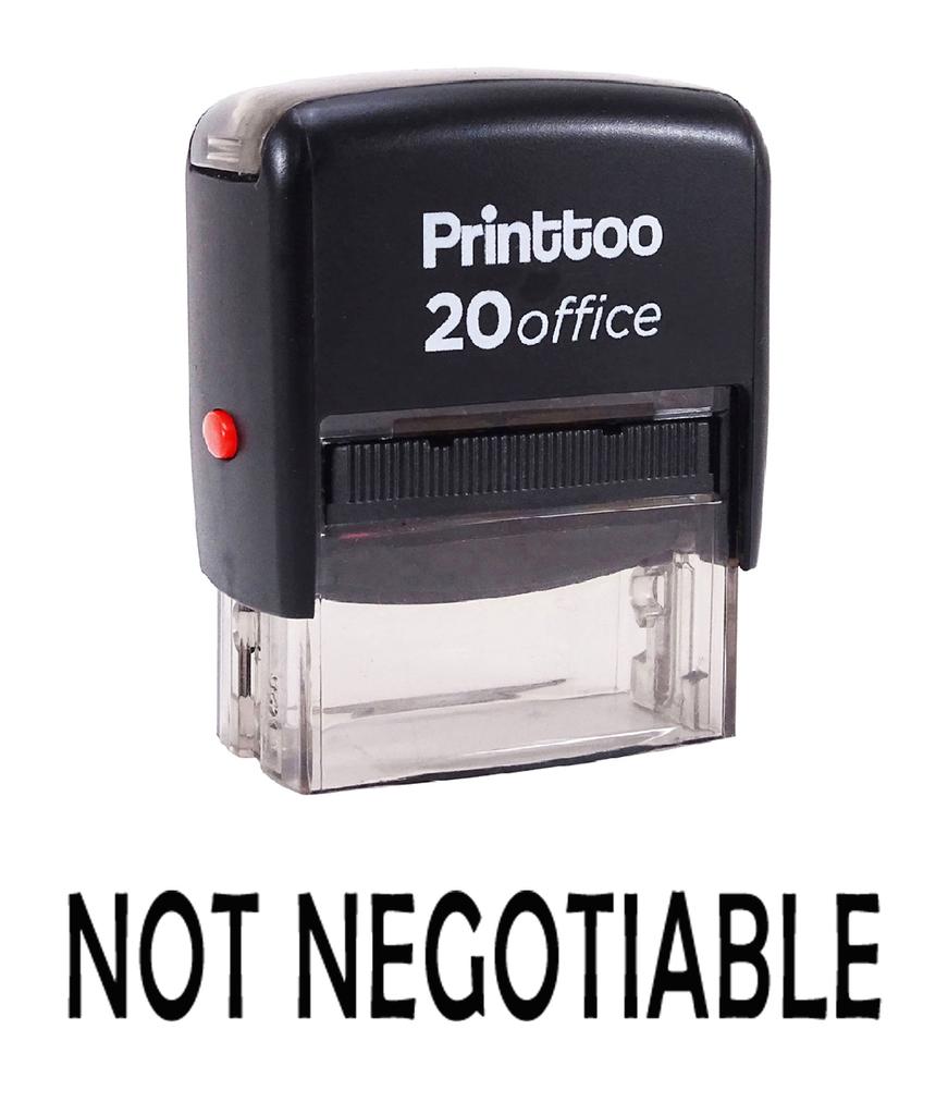 Printtoo НЕ ОБОРУДОВАНИЕ Самостоятельная печать резиновой печатью Офисные канцелярские товары на заказ