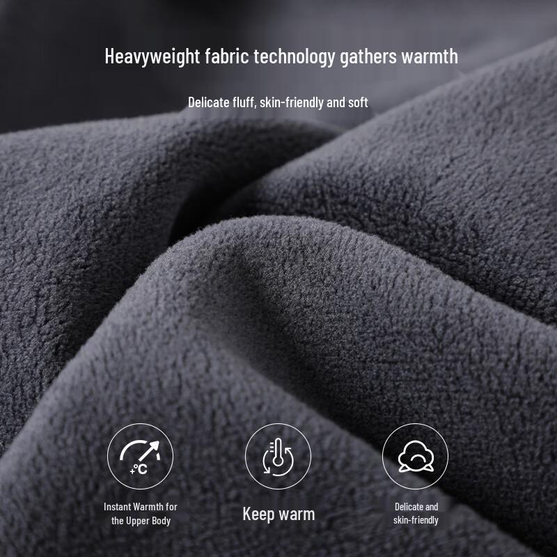 Baleno Men's Heavyweight Warm Pullover Crewneck Sweatshirt