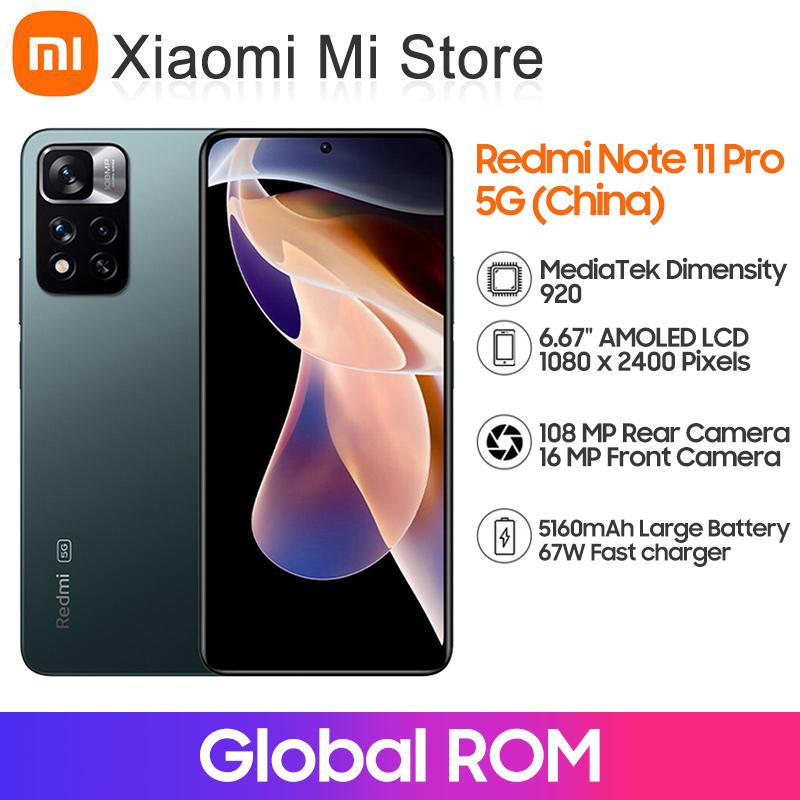 Смартфон XIaomi Redmi Note 11 Pro 5G, китайская версия с