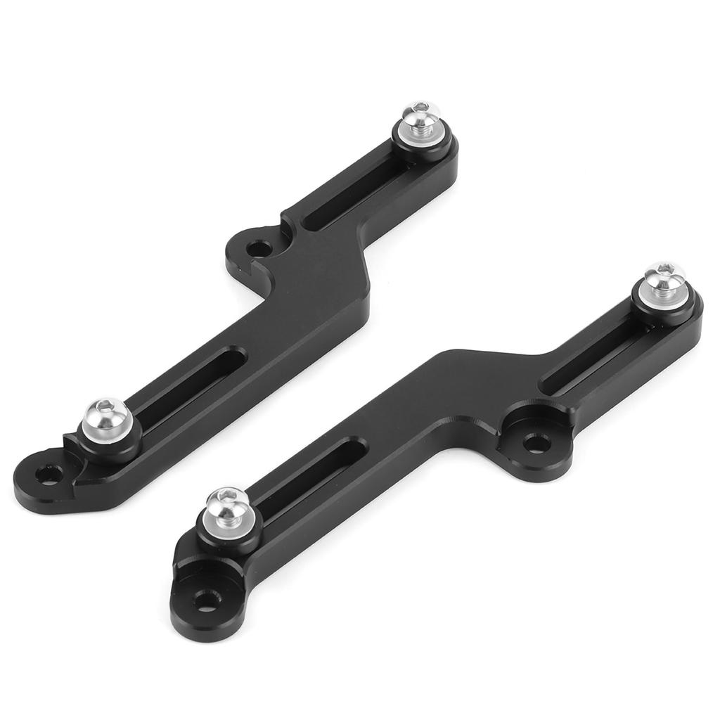 Комплект регулировок ветрового стекла из алюминиевого сплава с ЧПУ подходит для Honda CB500X 2017–2020