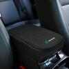 NADH5 Suede Leather Car Armrest Box Cover Center Cushion Armrest Protector Cover For Skoda Yeti Octavia 3 A5 Fabia Kodiaq Rapid Karoq