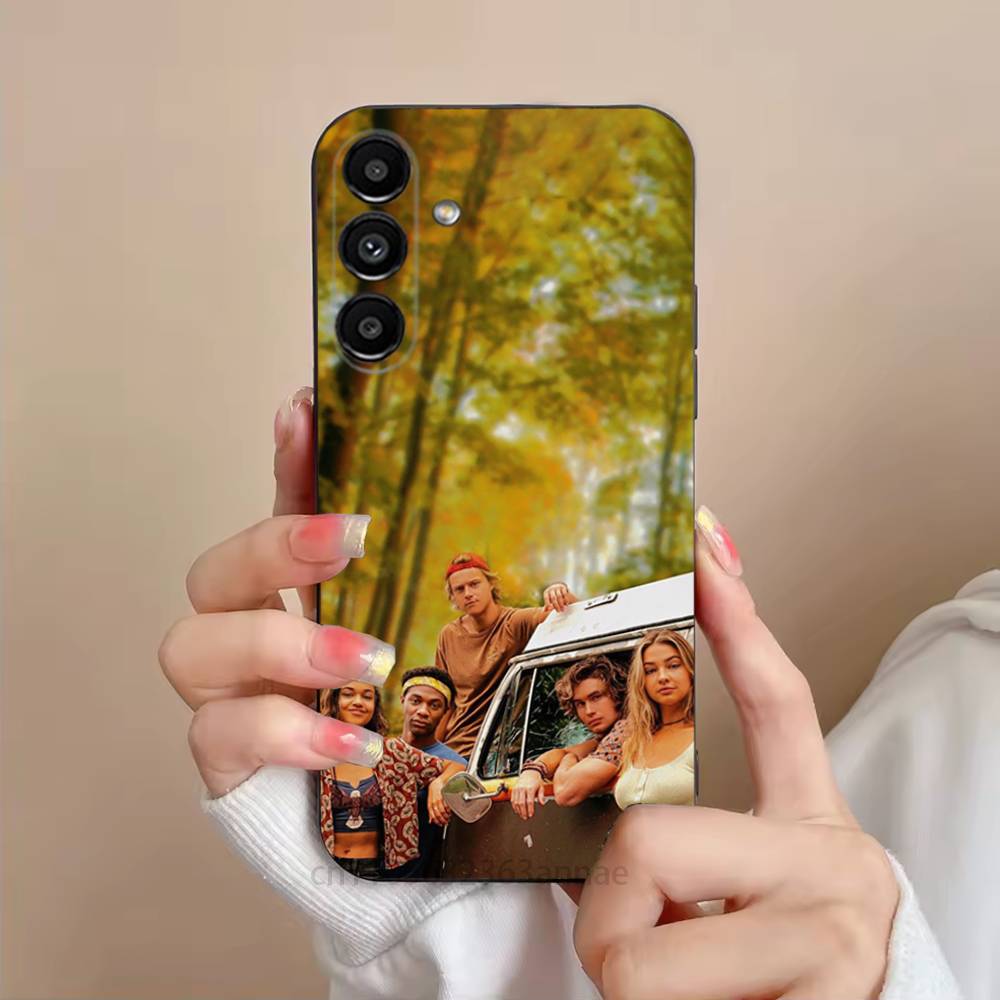 JJ M-Maybank Phone Case For Samsung S25,24,23,22,21,S20,Ultra,Plus,FE Black Soft Cover