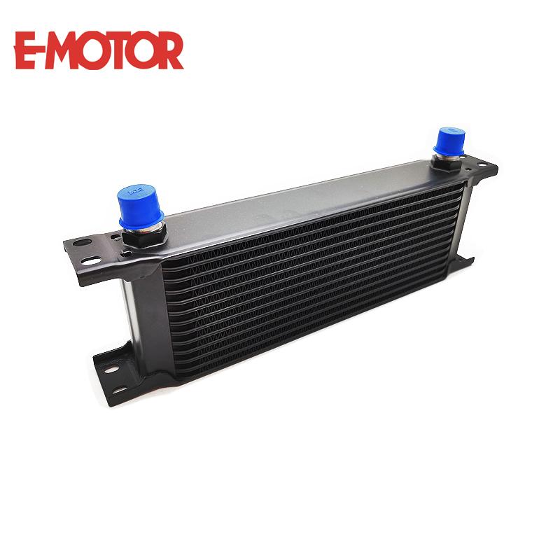 UNIVERSAL Aluminum Oil Cooler 13ROWS AN8