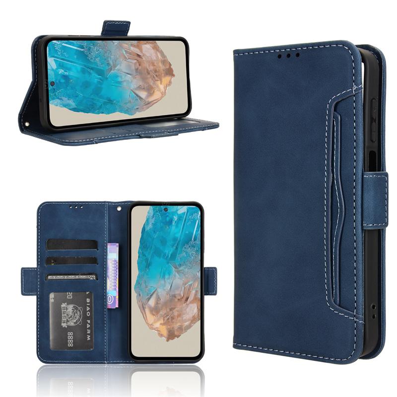 For Samsung Galaxy M35 5G SM-M356B/DS Case Multi -card Slot Mobile Phone Protective Case Built -in Card Bag Can Be Inserted Card