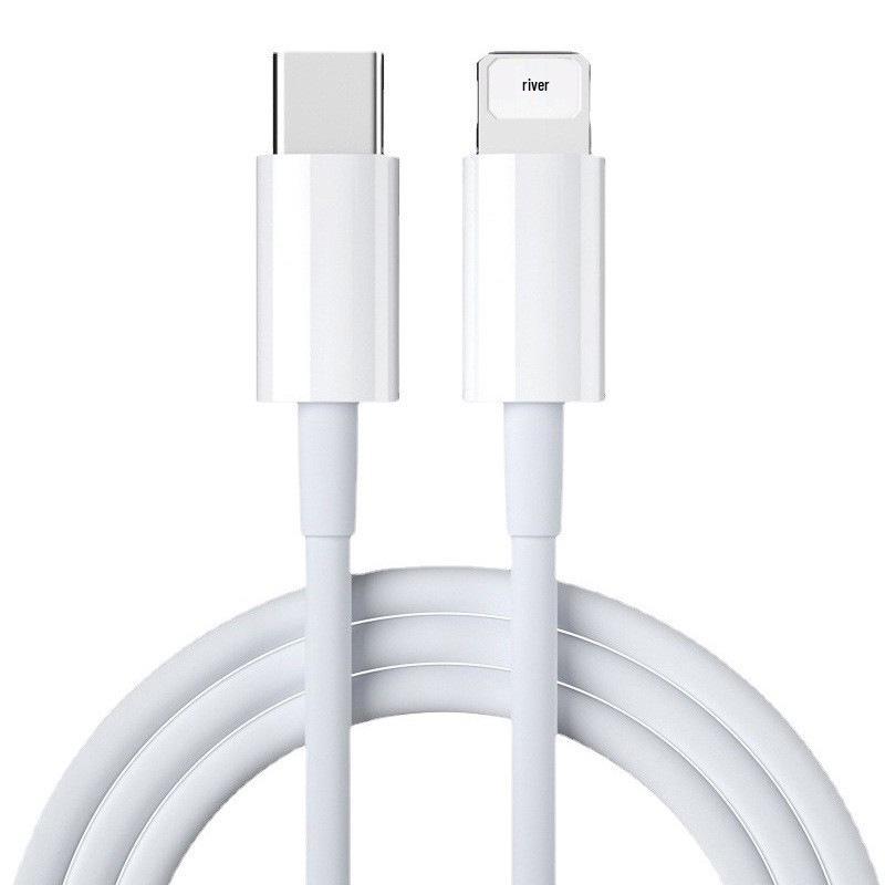 Быстрое зарядное устройство PD на 20 Вт для Apple iPhone/iPad (15/16/11 Pro)