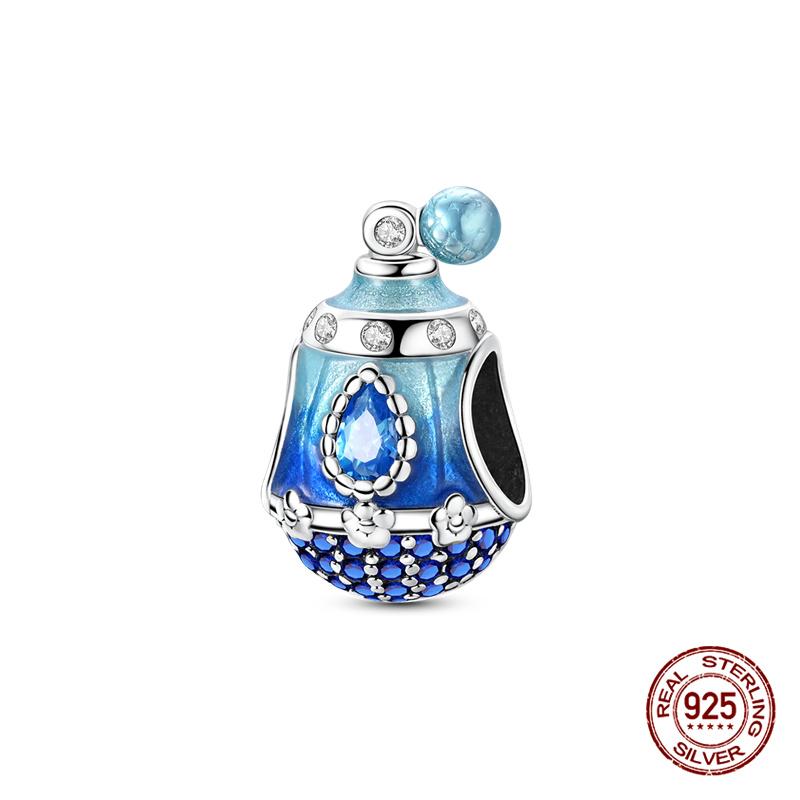 Charms Copper Blue Off-Road Vehicles Charms Beads Fit Women 3Mm Original Bracelet Necklace Diy Fine Jewelry Gifts