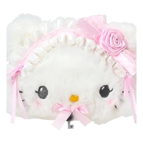 Косметичка SANRIO в форме лица (Белый воротник) Целевой возраст Charmmykitty: От 3 лет 012165