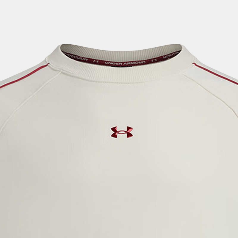Under Armour Повседневная спортивная серия Модная простая толстовка с круглым вырезом и длинными рукавами для мужчин Rock 6006006-279
