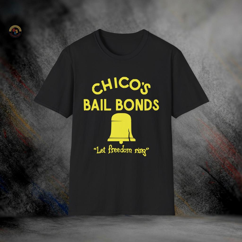 Футболка Chico’s Bail Bonds | Мягкая футболка