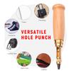 Набор дыроколов для ремней, ремешки для часов, ремни, ошейники для собак, седла, обувь, ткань, сделай сам, дом или ремесло