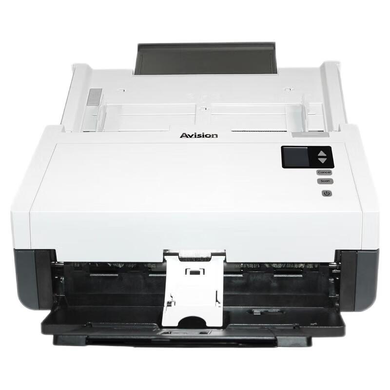 Avision AF345G High-Speed Duplex A4 Document Scanner CN plug (adapter included)