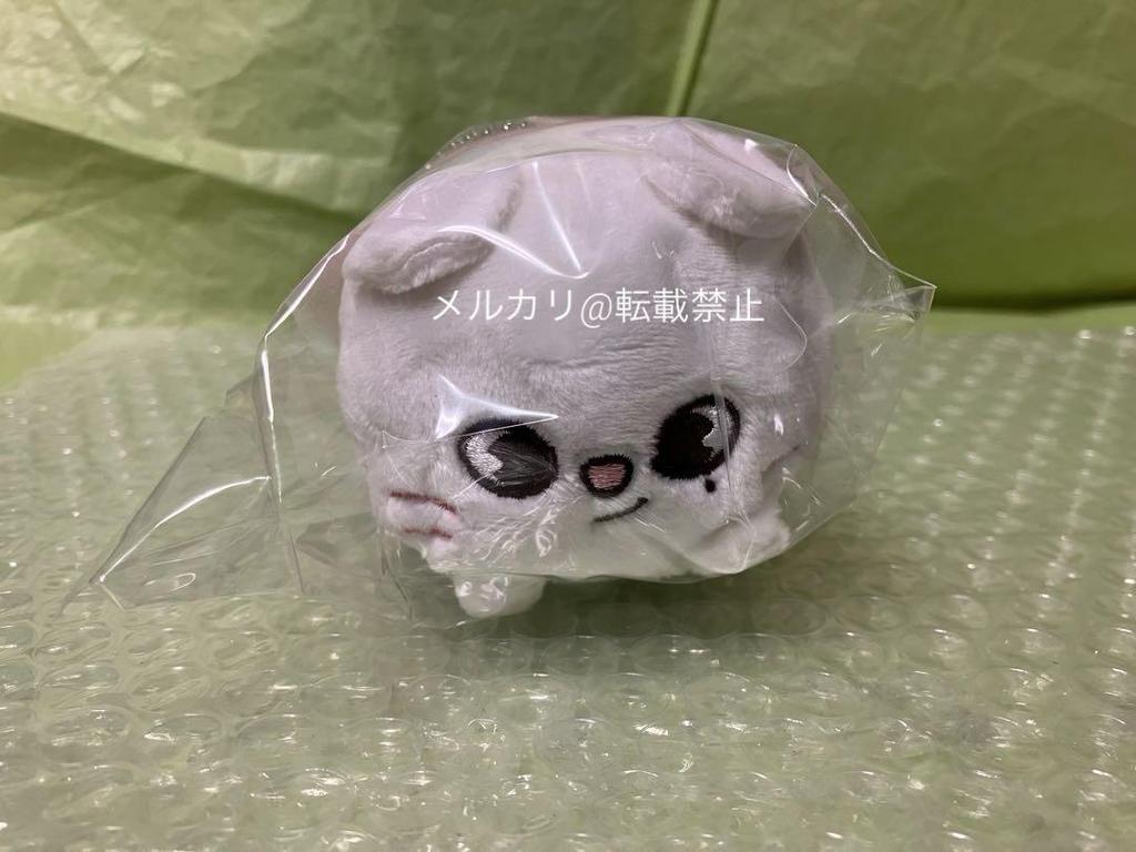 [USED] Hyunjin SKZOO Mini Bag Charm Plush Toy StrayKids SKZ