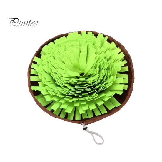 Коврик для обнюхивания собак, складной коврик для медленного кормления, интерактивная игрушка-головоломка, нескользящая игрушка для дрессировки собак