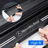 Carbon Fiber Car Door Threshold Protective Sticker For Mercedes Benz W203 W204 W205 W210 W211 W212 W221 W222 CLS CLA CLK SLK GLK www1