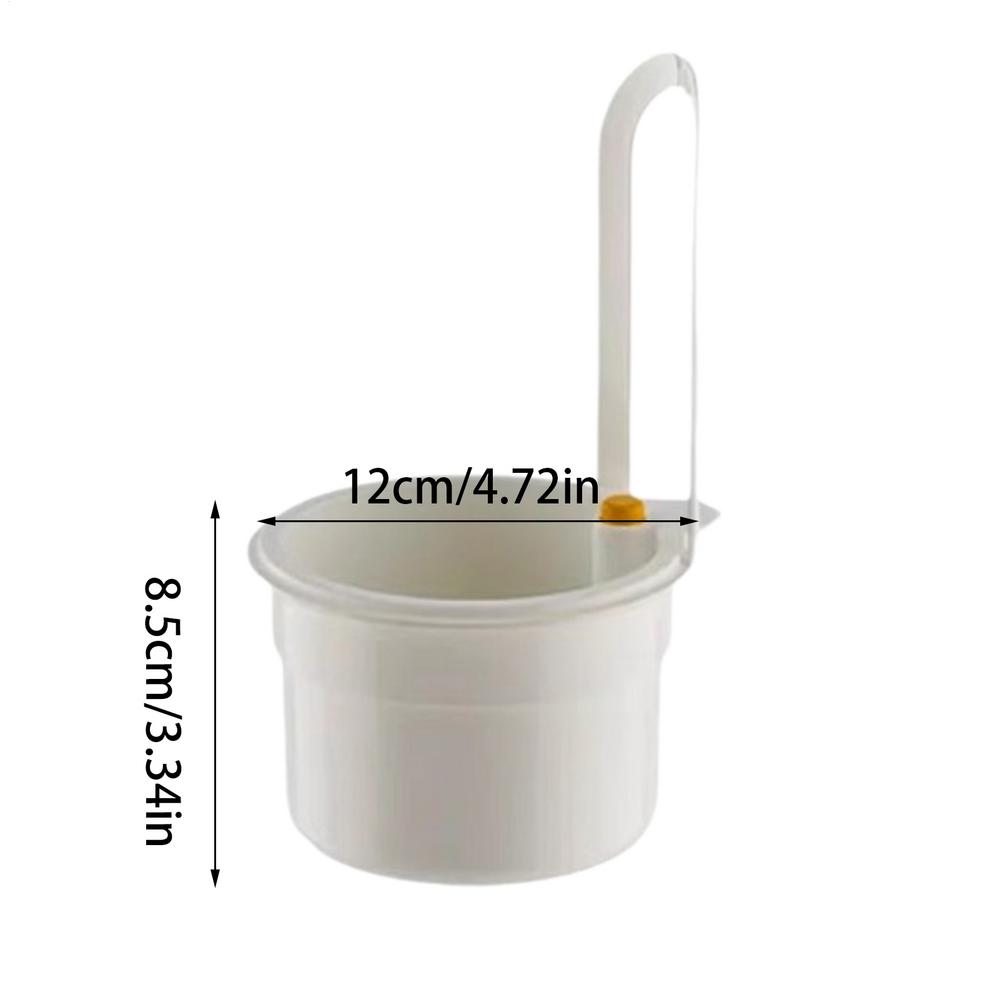 Sink Hanging Strainer Basket Openable Bottom Cover Detachable Kitchen Garbage Filter Multifunctional Quickly Drain basket