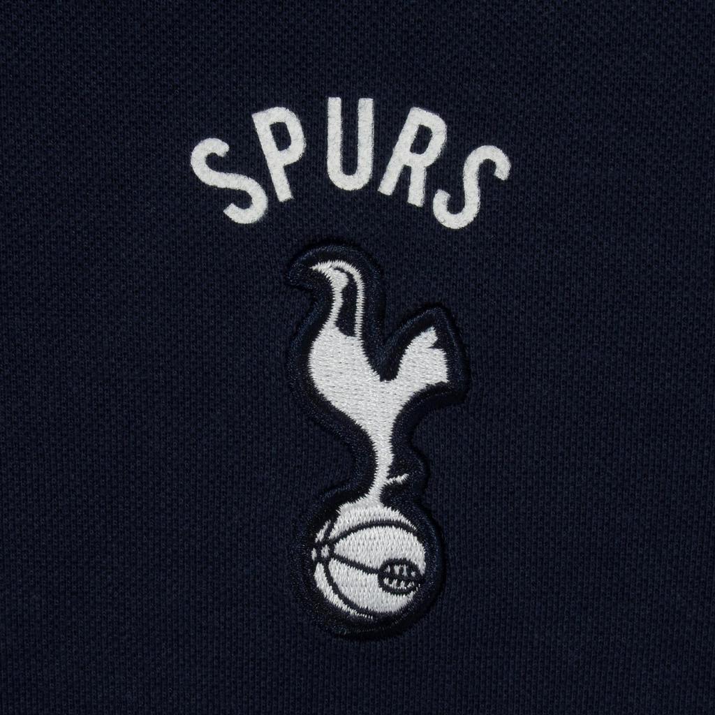 Tottenham Hotspur FC Mens Crest Polo Shirt