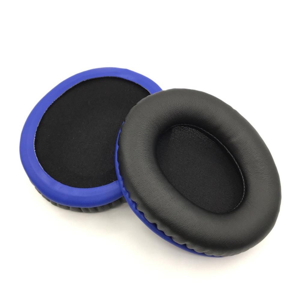 1Pair Protein Leather Ear Pads for HyperX Cloud Core 7.1 Headphones Accessories