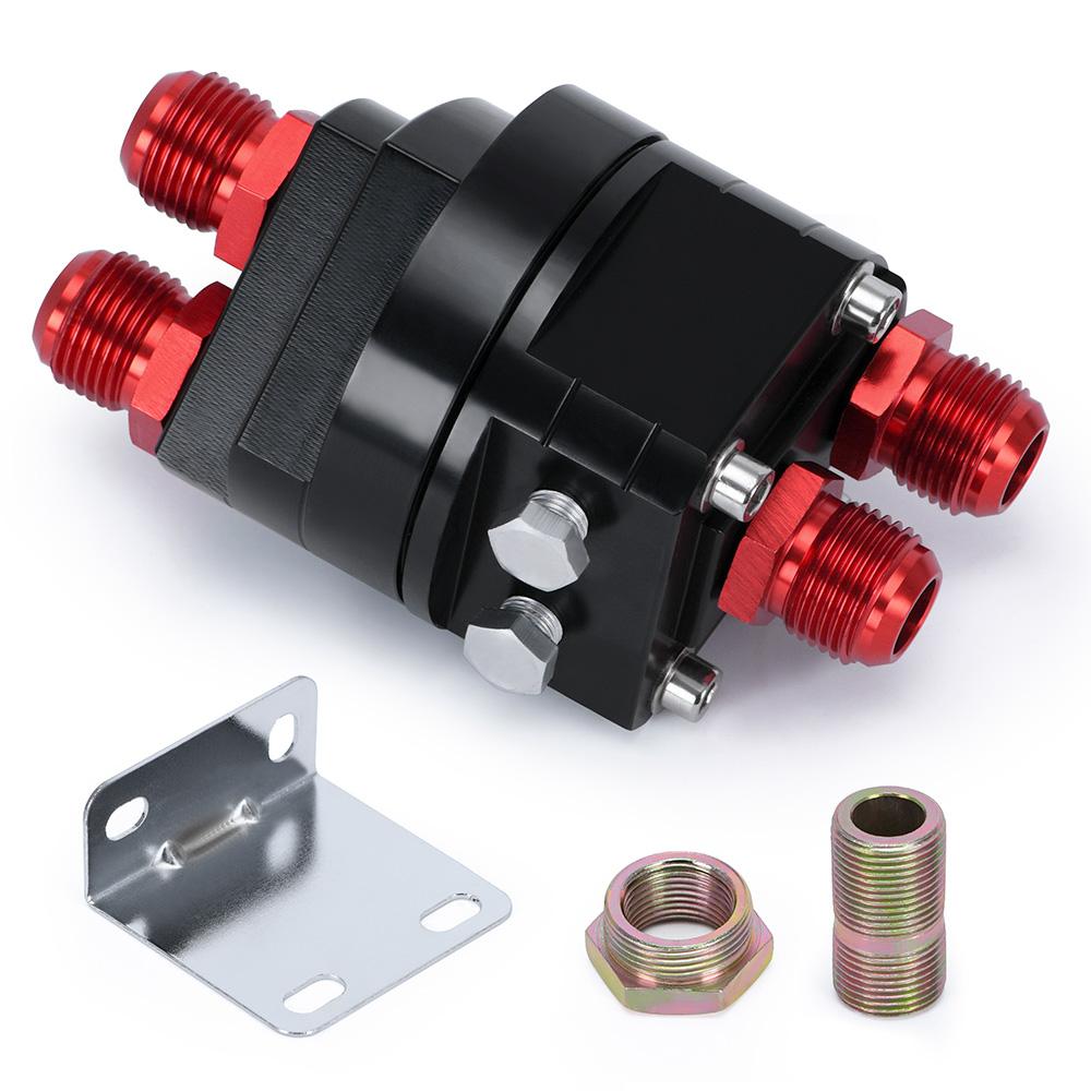 Алюминиевый масляный фильтр, комплект переходников для сэндвич-фитингов с наружной резьбой 3/4X16/20X1,5, переходная пластина для масляного сэндвича