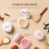 La Pink Vanilla Lip Balm with Shea & Kokum Butter | Nourished & Soft Lips | 100% Microplastic Free Formulation | 15 Gms