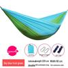 Outdoor Lightweight Parachute Fabric Double Hammock for Travel and Leisure