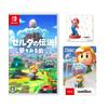 Фигурка amiibo «Легенда об острове грез» Link Legend of Zelda Original включает в себя наклейку Zelda -Switch + [Остров грез] (Сериал) [Бонус]