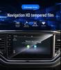 Tempered Glass Screen Protector for Volkswagen B9/B8 Magotan Central Control & Instrument LCD Display.