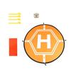 Landing Pads 80cm Drone For Quadcopters Drone Portable Waterproof Landing Platfrom Fastfold Landing Pad