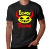 LEMON DEMON Футболка милая одежда Футболка с коротким рукавом футболки летний топ мужская белая футболка Унисекс Футболка