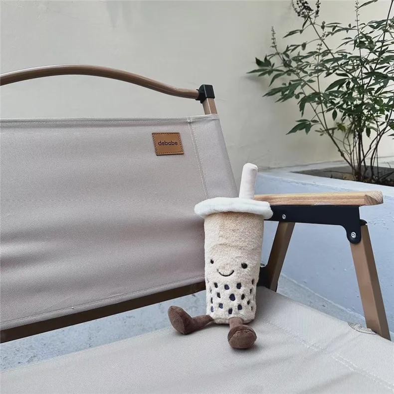 Мягкая кукла Pearl Milk Tea - Милая желейная кошка, идеальный подарок на праздник