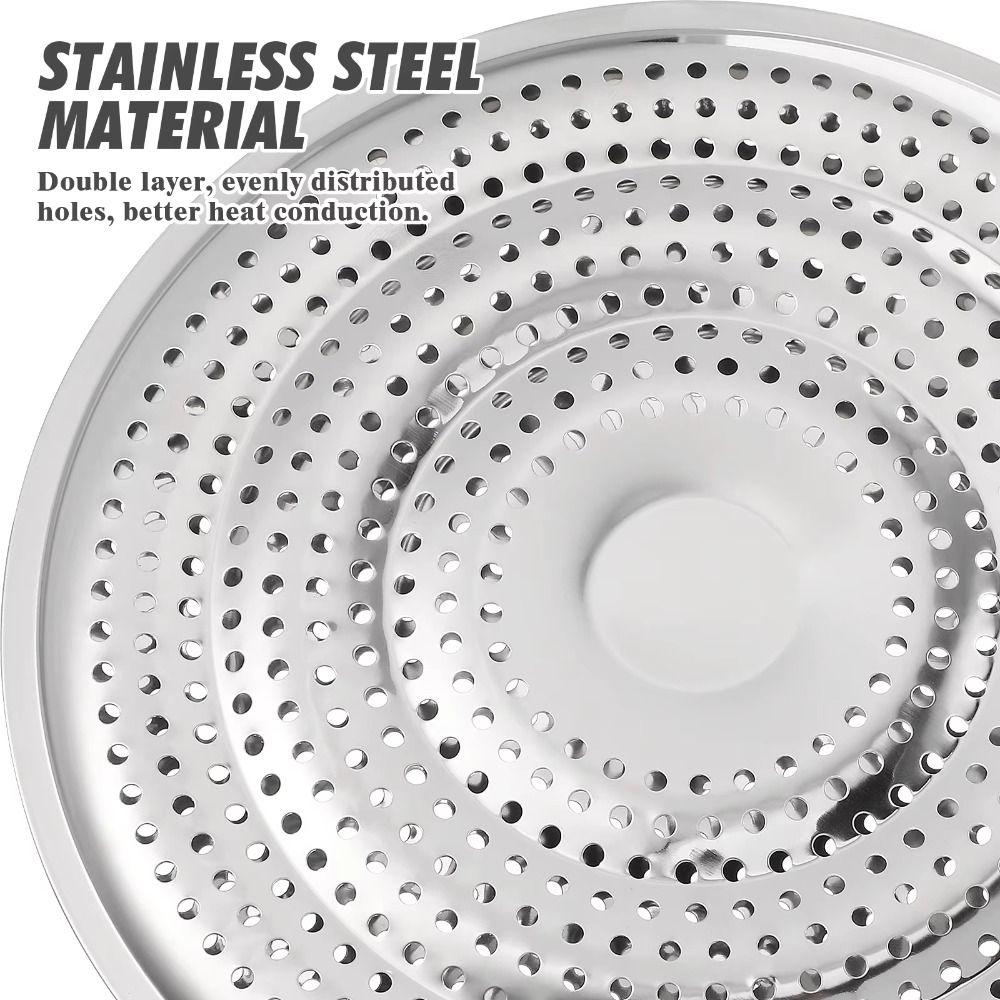 Складной рассеиватель тепла Деревянная ручка Защита от пламени Пластина для тушения Подставка для кастрюли Изоляционные прокладки для приготовления пищи