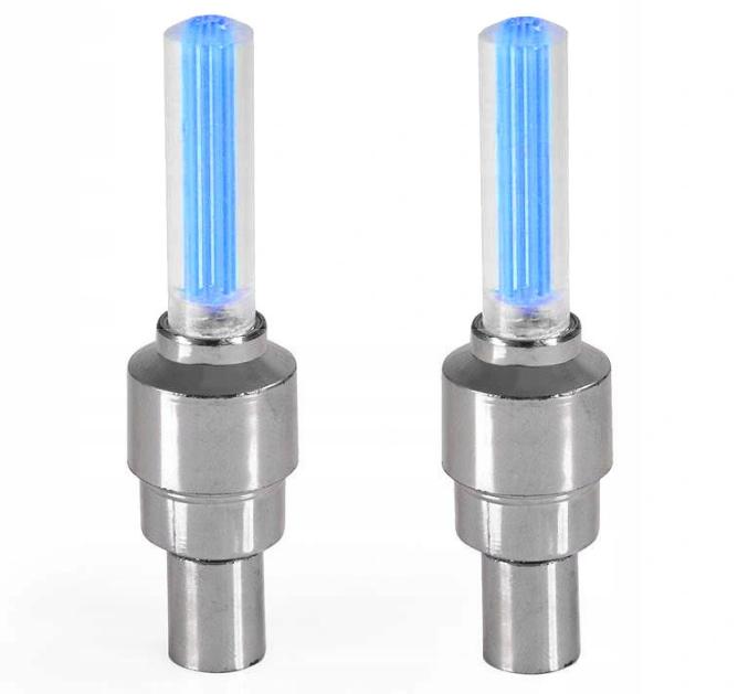LP31 VALVES VALVES Glowing Valves 2pcs LED bike or car covers