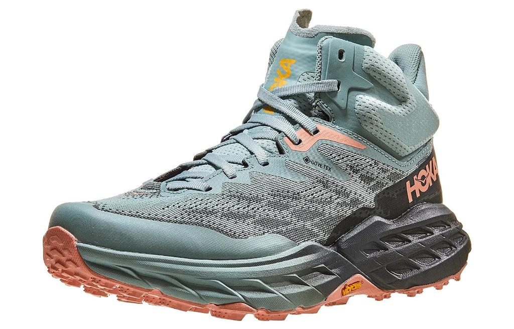 HOKA One One Speedgoat 5 Mid Gtx 'Agave Spruce' Женские 1127919-ASPR