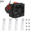 12V/24V 300W Winter Car Electric Heater Heating Fan Window Defroster Demister Interior Accessories